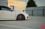 Audi RS3 Sportback on Vossen Wheels (HF-2) 2018 года